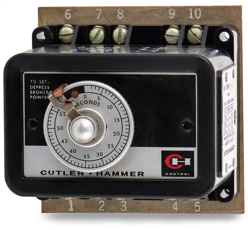 Latest Eaton/Cutler-Hammer 10336H29 Timer Relay