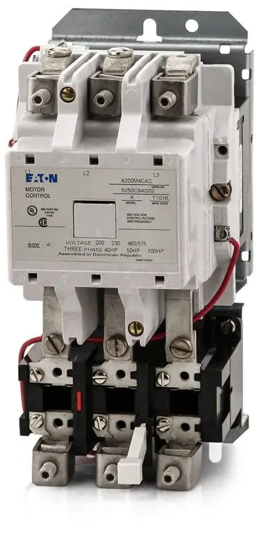 Eaton/Cutler-Hammer A200M3CACDE Starter Top Rated
