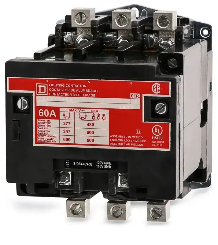 Square D 8903SPO2V02 Contactor Free Returns