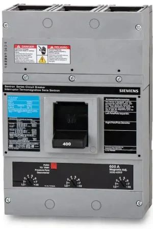 Siemens LD63B400 3 Pole Circuit Breaker Seasonal Sale