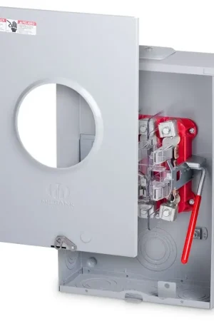 Don't Miss Out Milbank U4701-XL-BLG Meter Socket