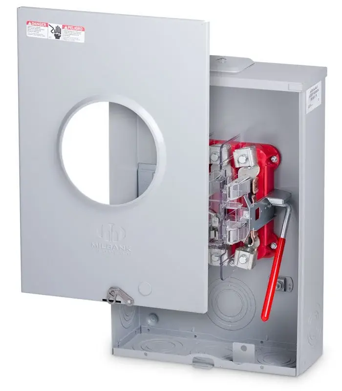 Don't Miss Out Milbank U4701-XL-BLG Meter Socket