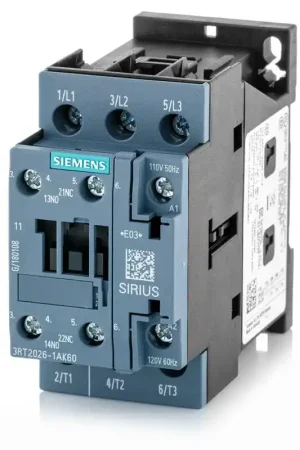 Siemens 3RT2026-1AK60 Contactor Secure Checkout