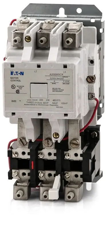 Eaton A200M5CX Starter Latest