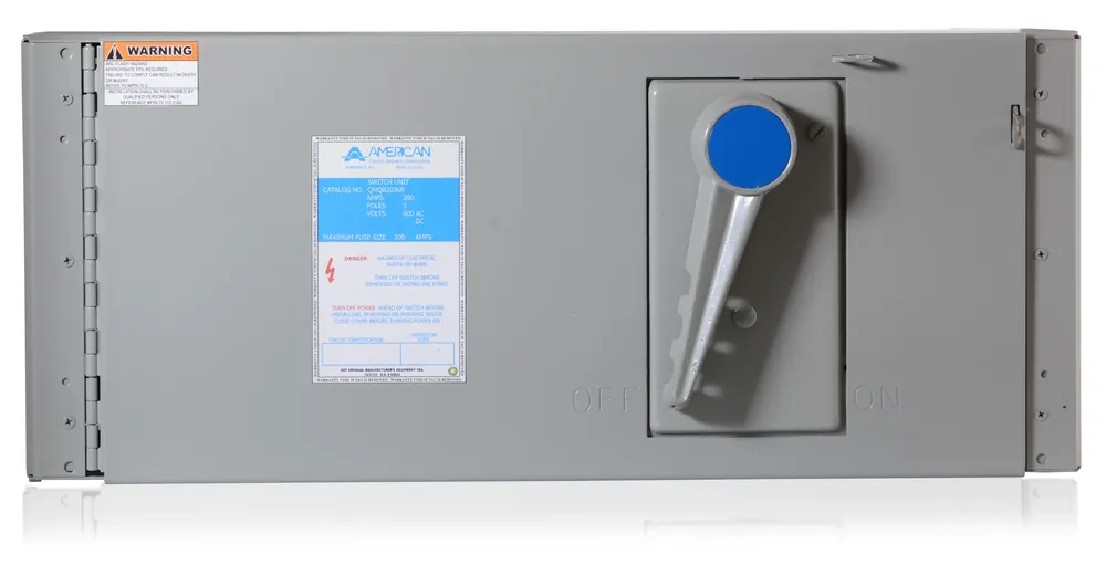 Federal Pacific QMQB2036R Panel Board Switch Discount