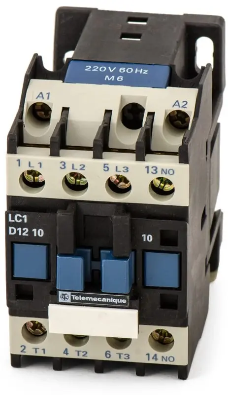Authentic Schneider Electric LC1D1210M6 Contactor