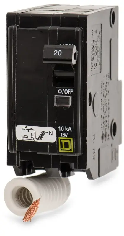 Square D QO220SWN 2 Pole Circuit Breaker Discount