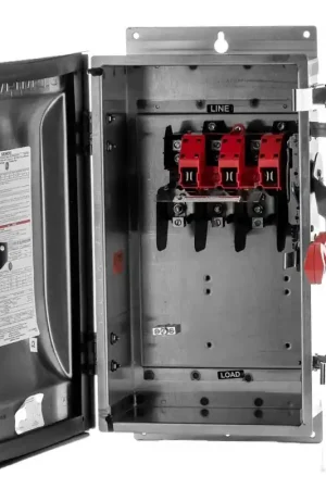 Last Chance Siemens HNF362S Heavy Duty Safety Switch
