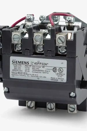 Siemens 40FP32AA Contactor Clearance