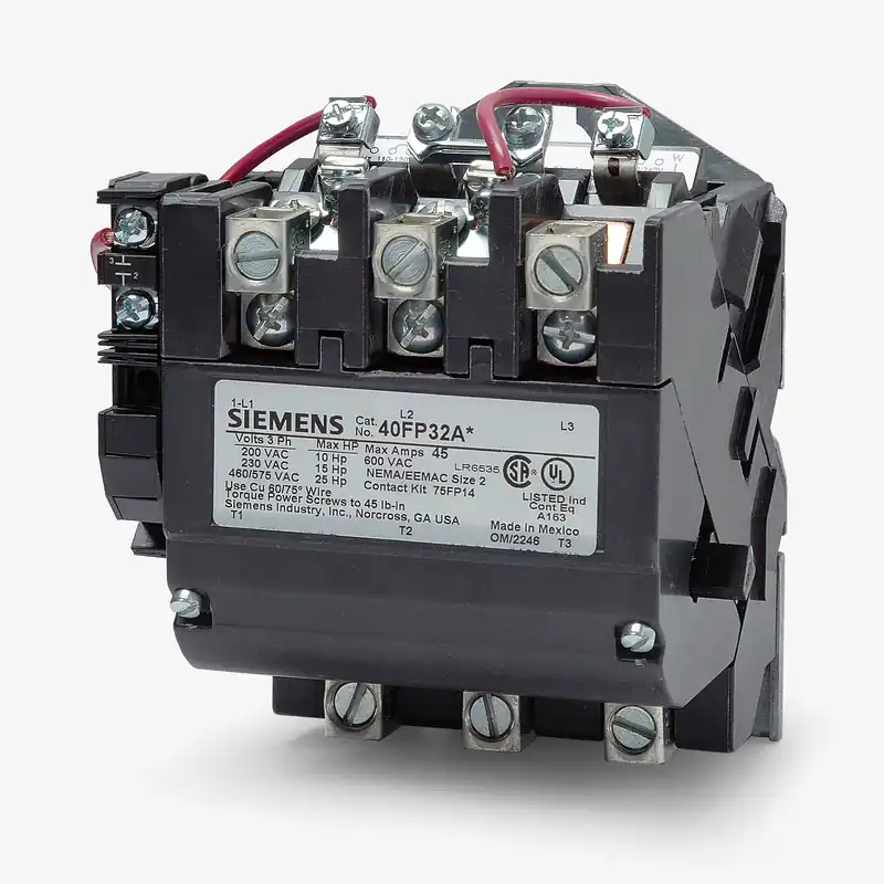 Siemens 40FP32AA Contactor Clearance