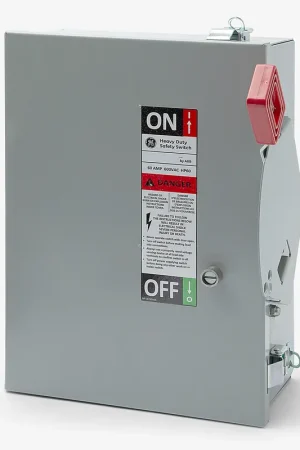 Trending General Electric THN3362J Safety Switch