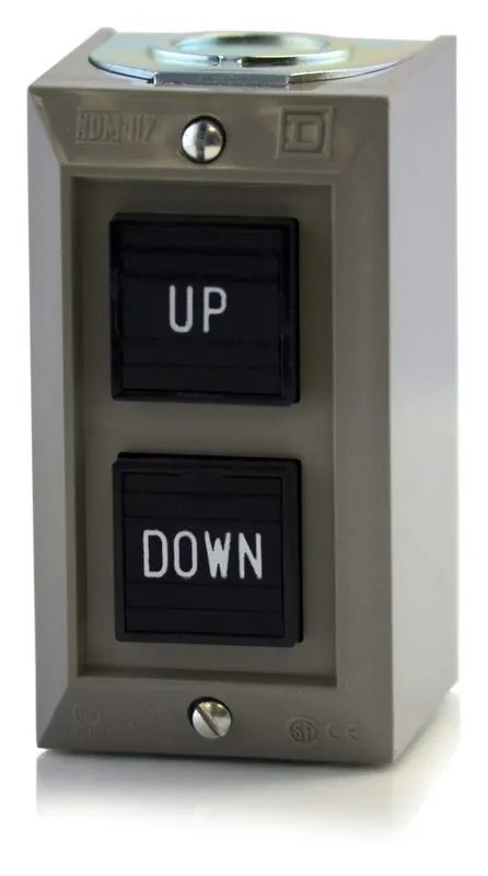 Time-Limited Square D 9001BG208 Push Button Control Station