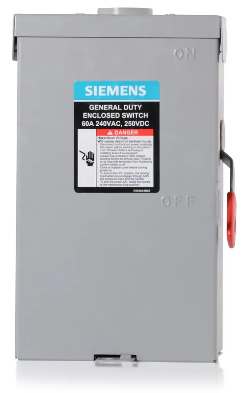 Siemens GF322NRA Safety Switch Crafted