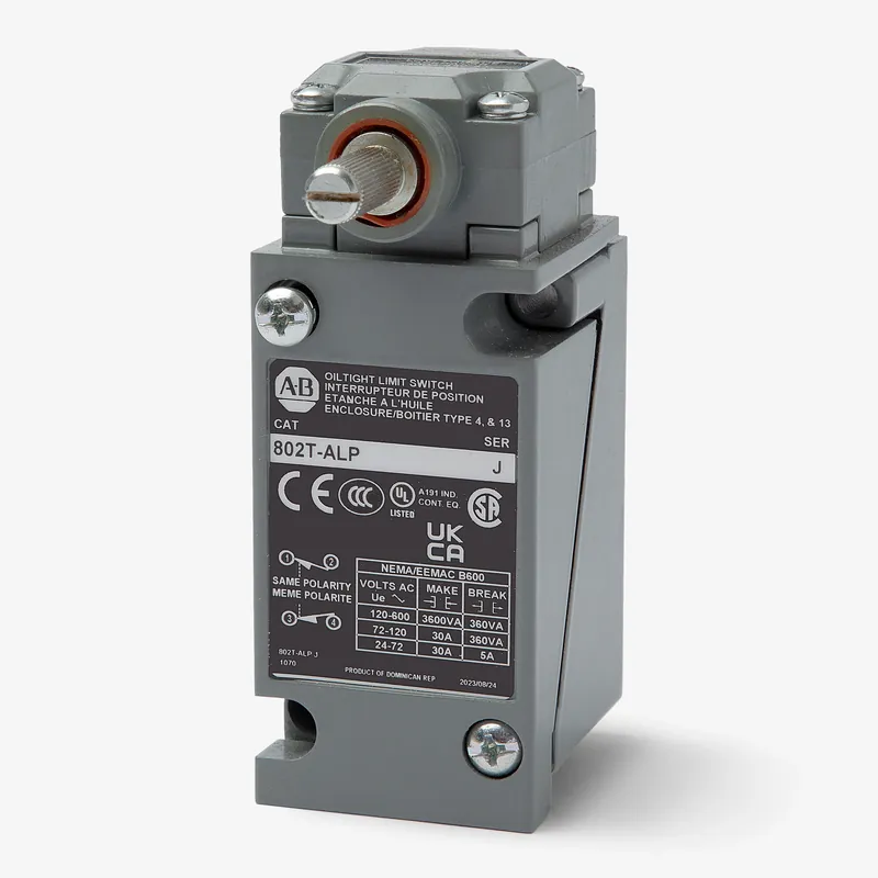 Place Order Allen Bradley 802T-ALP Limit Switch