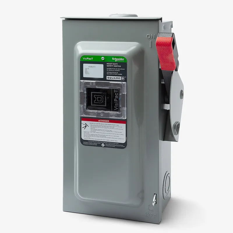 Grab Now Square D VH362RB Safety Switch