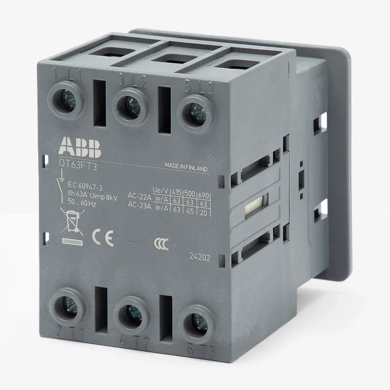 Flash Sale ABB OT63FT3 Disconnect Switch