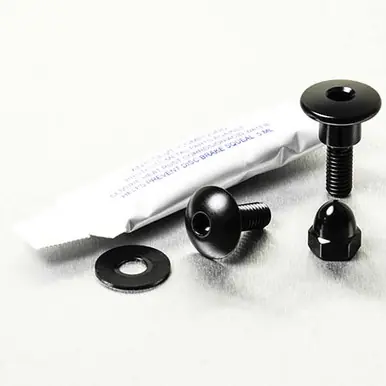 Brand New Aluminium Reservoir Mount Bolt Kit Front Brake