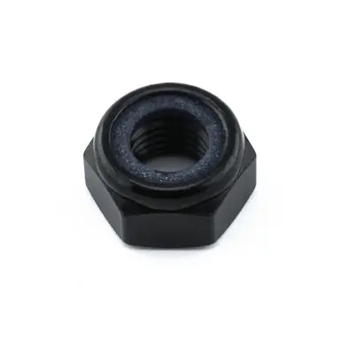 Free Returns Aluminium Nylock Nut M10x(1.25mm) DIN 985