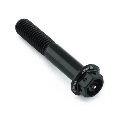 Final Sale Aluminium Flanged Hex Head Bolt M8x(1.25mm)x45mm Race Spec Etched