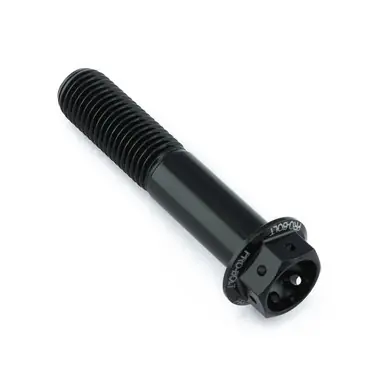 Cheap Aluminium Flanged Hex Head Bolt M10x(1.25mm)x50mm Race Spec Etched