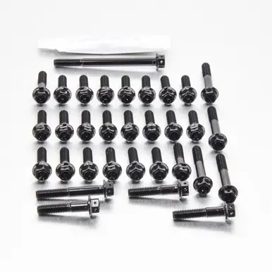 Deal Aluminium Engine Kit Kawasaki ER6-N/F Race Spec Etched