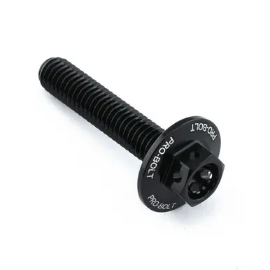 While Supplies Last Aluminium Flanged Hex Bodywork Bolt M6x(1.00mm)x30mm Race Spec Etched