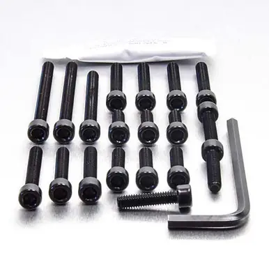 Secure Checkout Aluminium Engine Kit Honda NX650 Dominator