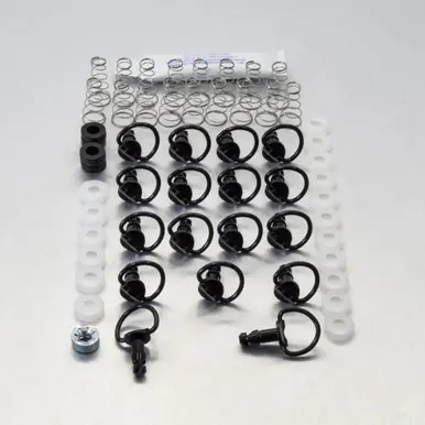 Aluminium Quick Release Stud 17mm D-Ring Pack x17 Limited Offer