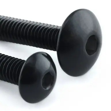 Aluminium Dome Bolt & Countersunk Tub Metric 100 Piece Discount