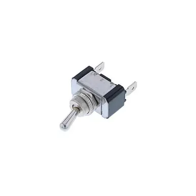 TA1-1A-DC-1 Switch Components - Toggle - 2P SPST OFF-ON, Tab Holiday Sale