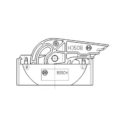 Super Sale 1928405168 Bosch 38-Way BTL Connector