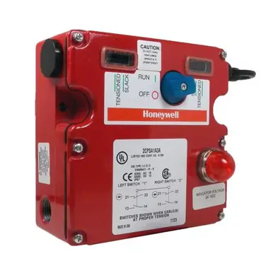 2CPSA1A1A Honeywell Cable Pull Safety Switch, 2NO/2NC, Bi-Directional Actuation, 24V LED Fast Shipping