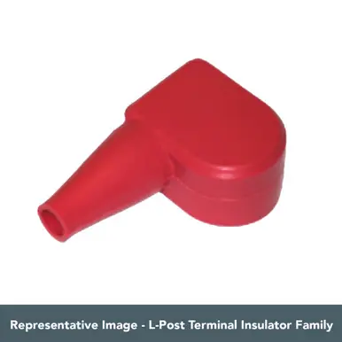 444R6F14 VTE - Black FR70 L-Post Terminal Insulator Reduced Price