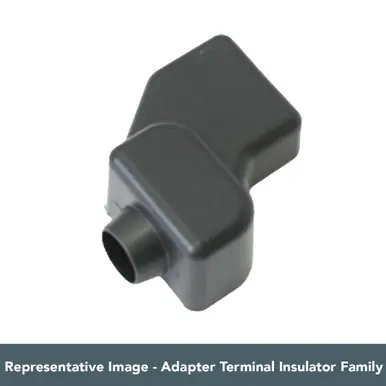 457N3V02 VTE - Red Marine Adapter Wing Nut Boot Buy Direct