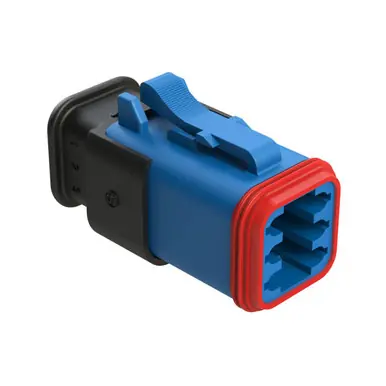 One Day Deal AT06-6S-SR02BLU Amphenol Sine Connector