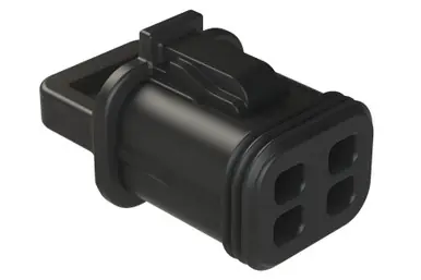 AT4P-RSC-BLK Amphenol Sine – 4 Position, AT Series Seal Cap, Black Big Sale