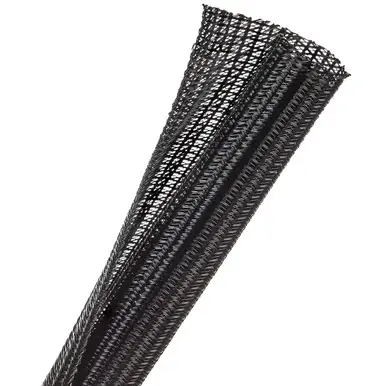 F6N0.75BK4 TechFlex Sleeving, F6, 3/4 Inch, Black, 4 Inch Piece Mega Sale