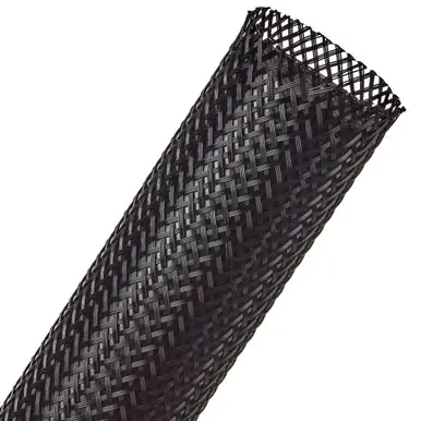 HWN1.50BK TechFlex Sleeving, Flexo Heavy Wall, 1-1/2 Inch, Black Clearance