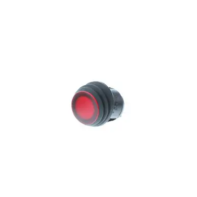 Express Delivery RA4-2A-DC-2-RL Switch Components - IP65 Round Rocker - 4P DPST OFF-ON, Red LED