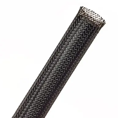 RYN0.75BK TechFlex Sleeving, Flexo PET, 3/4 Inch, Black, 250ft Spool Fast Shipping