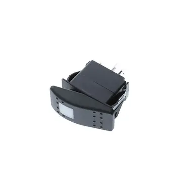 Hot Picks SRD1-2A-DC-1-BGN-W Switch Components – Contura Rocker 5P OFF-ON Green LED IP67