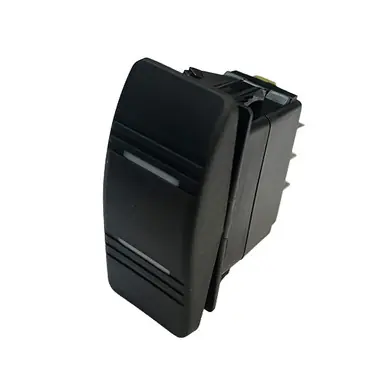 SRD2-1F-DC-1-BUU-W Switch Components – Contura Rocker 4P ON-OFF-ON Blue LEDs IP67 Shop Now