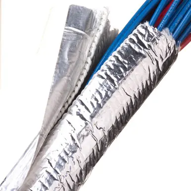 T6F0.75SV TechFlex Wrap, T6, 3/4 Inch, Silver, 19.69 Inch Piece Direct From Factory