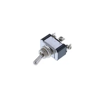 New Release TA1-1F-DC-4 Switch Components - Toggle - 3P SPDT ON-OFF-ON, Screw
