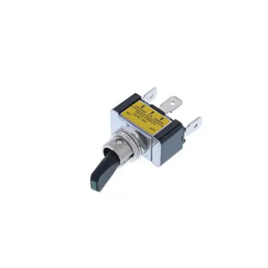 Fresh Stock TA1A-1A-DC-1-GL Switch Components – Illuminated Toggle 3P SPST OFF-ON Green LED