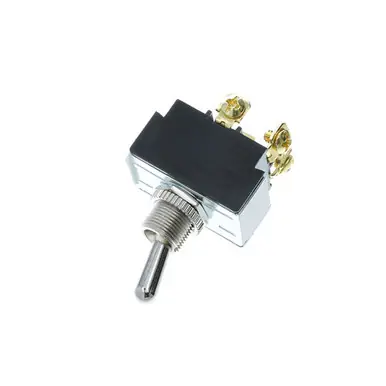 TB1-2A-DC-6 Switch Components - Toggle - 4P DPST OFF-ON, Screw Get Yours