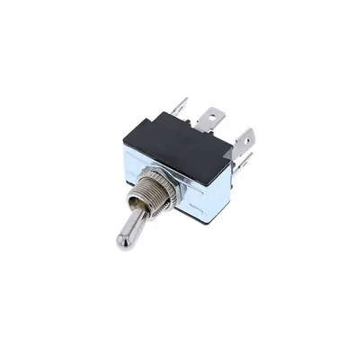 TB1-2H-DC-1 Switch Components - Toggle - 6P DPDT ON-OFF-(ON), Tab Hot Picks