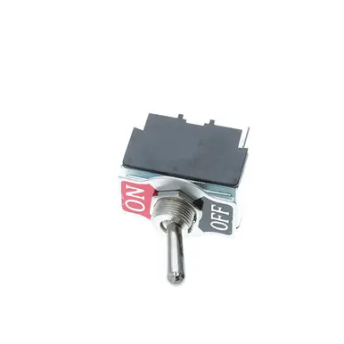 TB2-1A-DC-1 Switch Components - Toggle - 2P SPST OFF-ON, Tab Best Choice