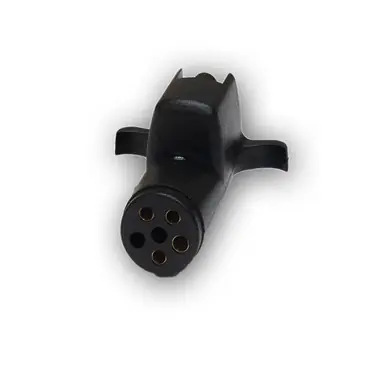 Certified TCA-64 Switch Components - Step-Down Adapter - 6-Pole Round to 4-Pole Flat