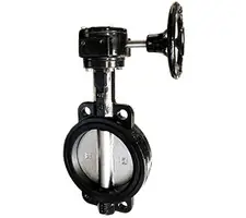 Midland Metal 9650G8 Butterfly Valve, 8 in Nominal, Flangeless, Ductile Iron Body Instant Buy